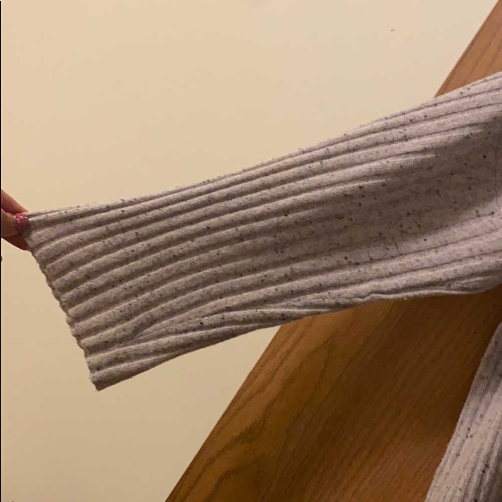 Madewell Ribbed Grey sweater - Picture 2 of 4